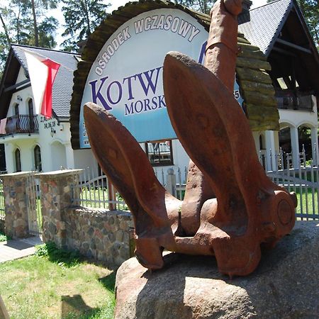 Kotwica Morska Hotell Pobierowo Eksteriør bilde