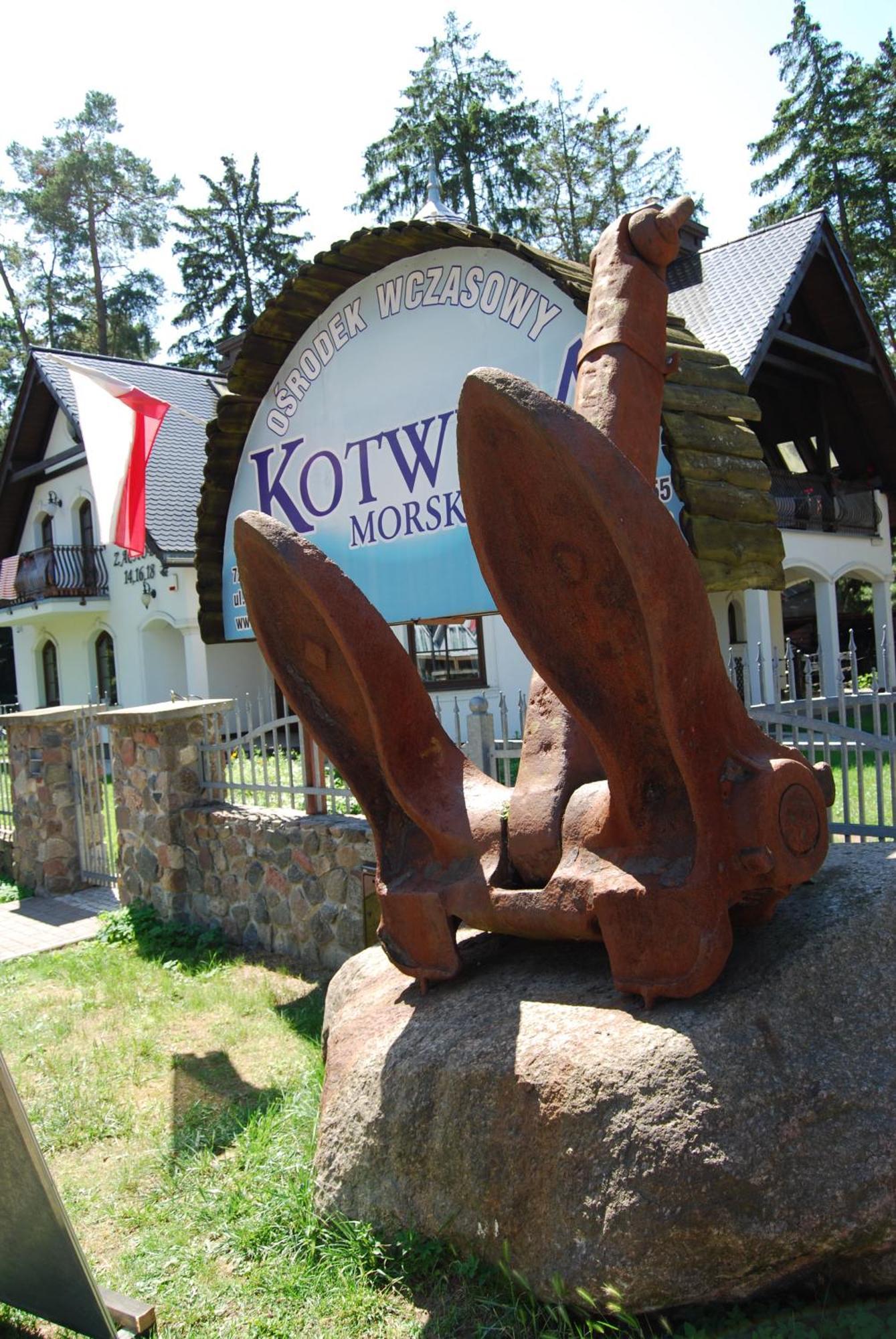 Kotwica Morska Hotell Pobierowo Eksteriør bilde